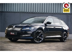 Skoda Superb Combi - 1.4 TSI 218PK iV Sportline Business Virtual/wegkl.trhk/Memory/CantonSound/Camera Aut