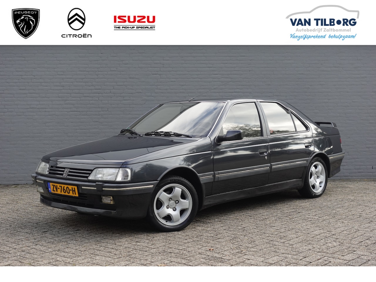 Peugeot 405 - 1.9 MI-16 kat. | Volledig Org. Auto - AutoWereld.nl