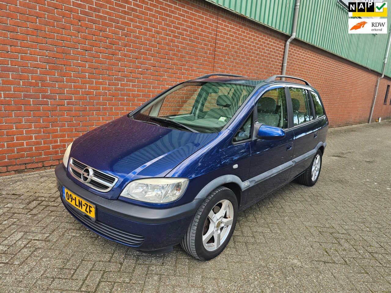 Opel Zafira - 1.6-16V Comfort 7-Pers. Bj:2003 NAP! - AutoWereld.nl