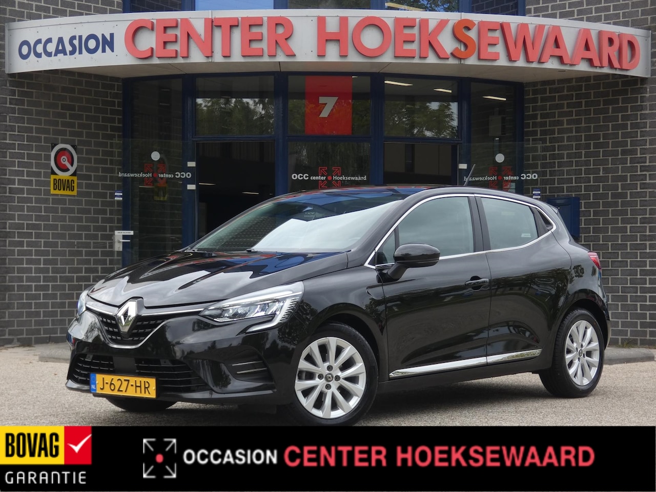 Renault Clio - 1.0 TCe 100pk Bi-Fuel Intens | Carplay - Navigatie | Led | Lpg | - AutoWereld.nl