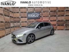 Mercedes-Benz A-klasse - 180 Premium Plus AMG Pano LED Sfeer Sound+ camera LM