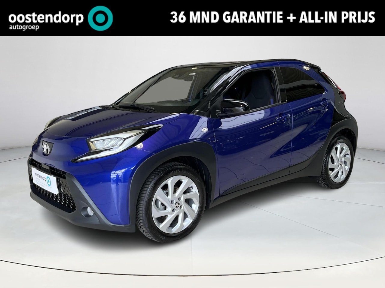 Toyota Aygo X - 1.0 VVT-i MT Pulse | All-in prijs | Navigatie | Camera | Airco | Parkeersensoren | keyless - AutoWereld.nl