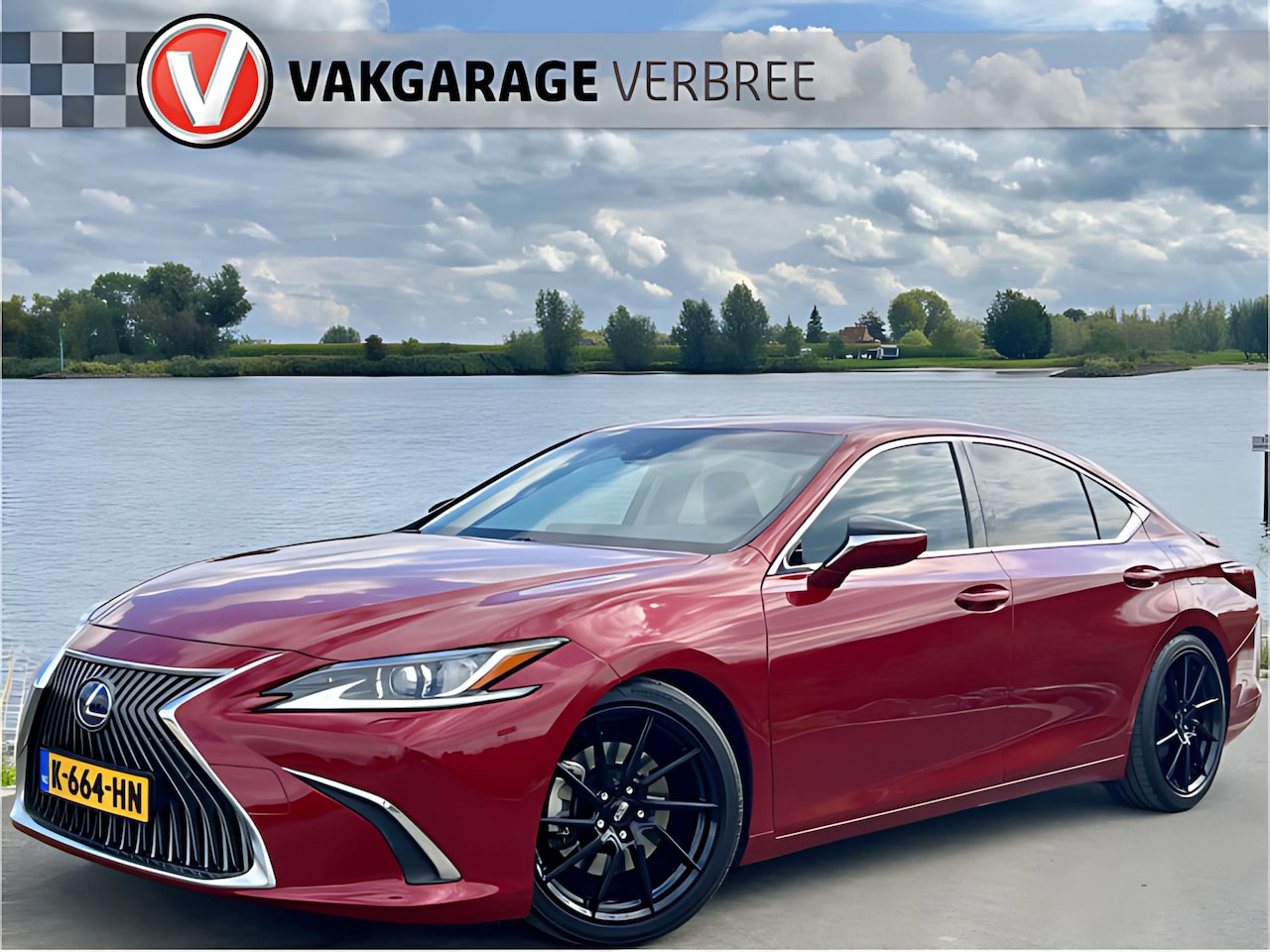 Lexus ES - 300h Business Line | Navigatie/Android/Apple Carplay | LM Velgen 18" | Elektisch Glazen Pa - AutoWereld.nl