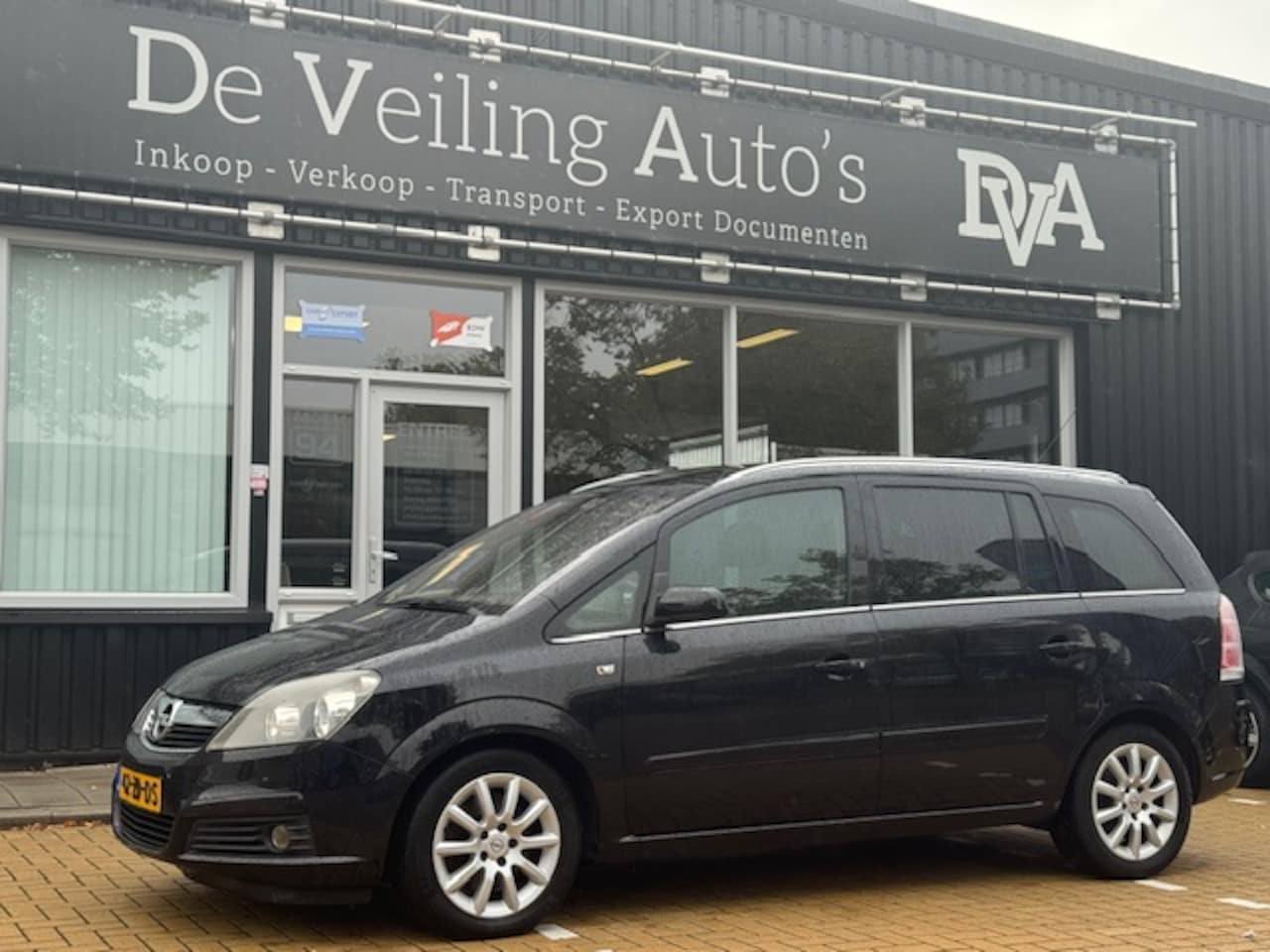 Opel Zafira - 2.2 Cosmo 2.2 Cosmo - AutoWereld.nl