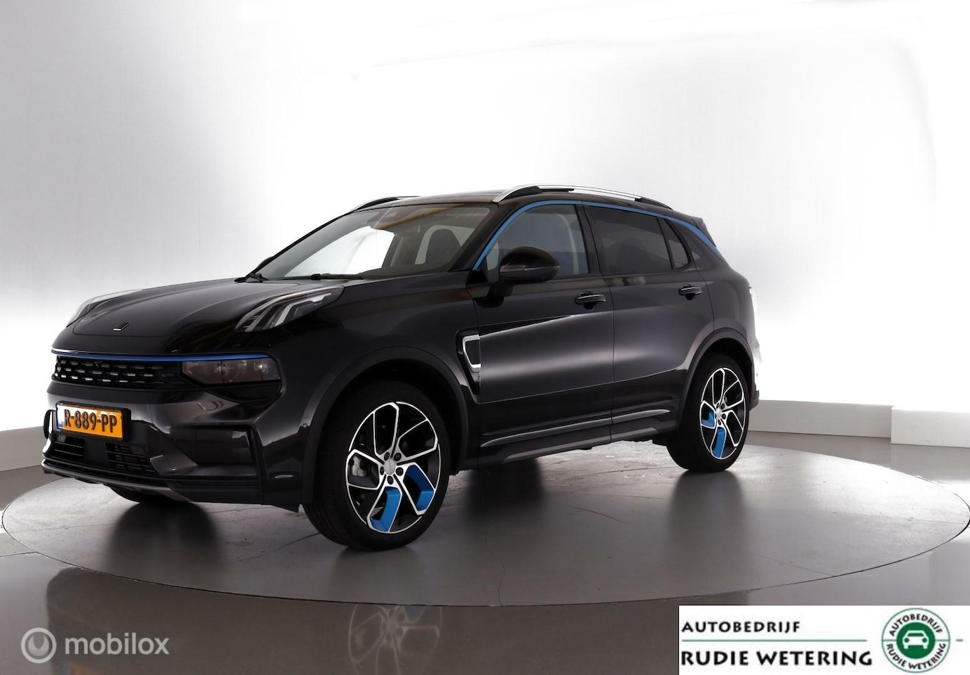 Lynk & Co 01 - 1.5 PHEV 261PK Automaat pano|led|cam|dab|nav|ecc|lmv20 - AutoWereld.nl