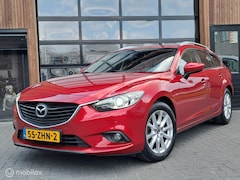 Mazda 6 Sportbreak - 2.0 NAVI XENON CLIMA TREKHAAK STOELVERWARMING