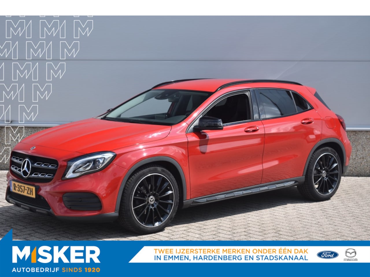 Mercedes-Benz GLA-Klasse - 200 Premium Plus AUTOMAAT AMG-STYLING - AutoWereld.nl