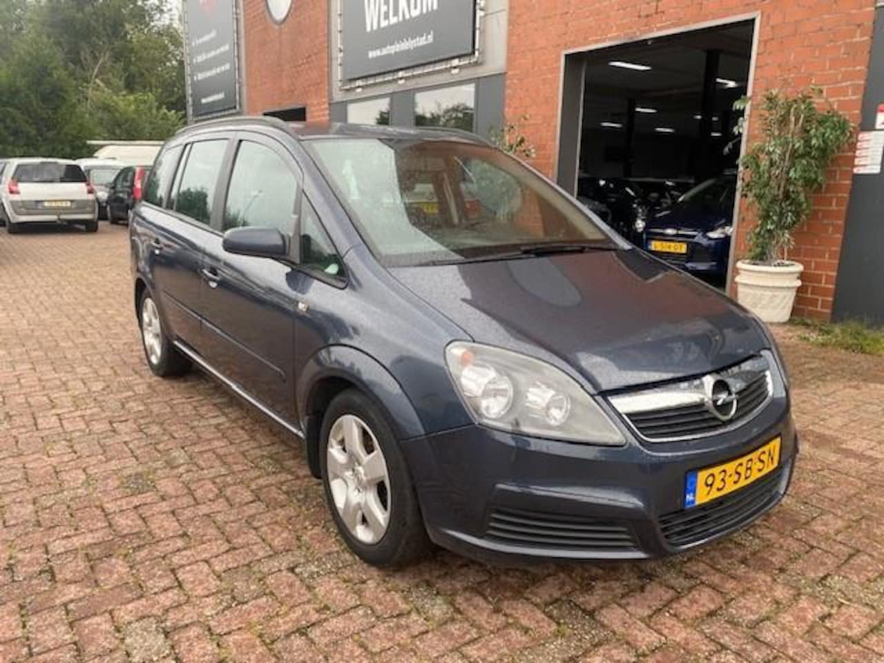 Opel Zafira - 1.8 Enjoy Airco 7p - AutoWereld.nl