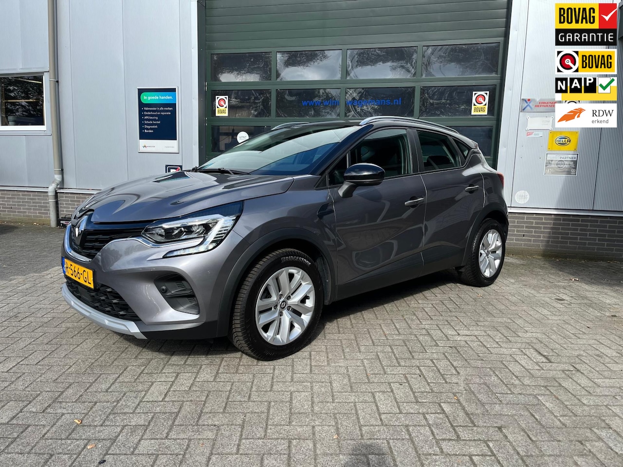 Renault Captur - 1.0 TCe 90 Zen - AutoWereld.nl