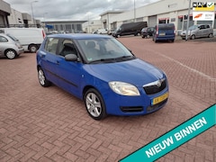 Skoda Fabia - 1.2-12V Comfort MOOIE AUTO BEL 0619590613 APK NIEUWE AIRCO 5 DRS