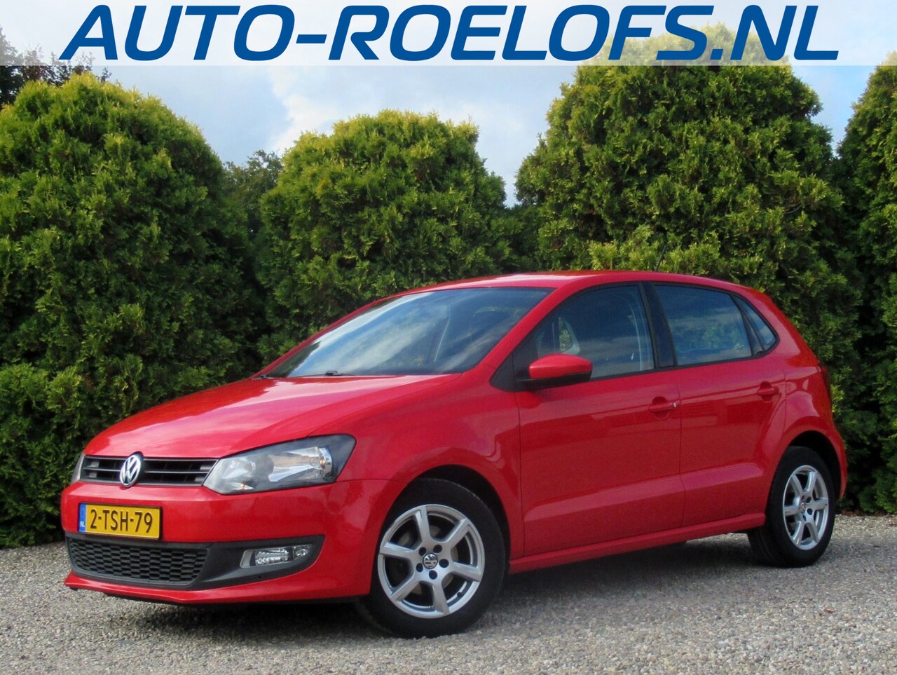 Volkswagen Polo - 1.2 TSI BlueMotion*Airco*Trekhaak* - AutoWereld.nl