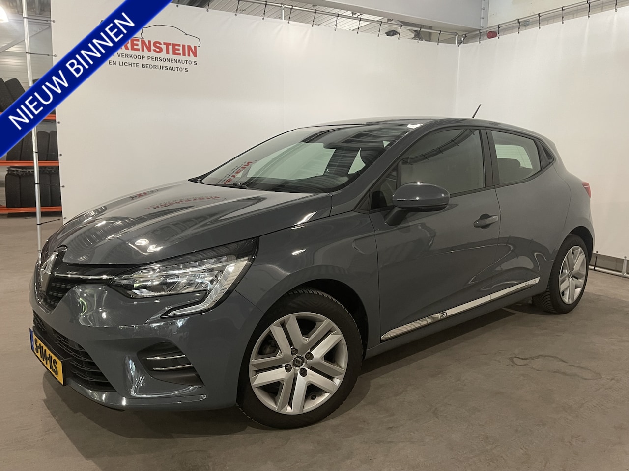 Renault Clio - 1.0 TCe 74 Intens Zen 5 Drs Carplay / Cruise C./ Navi / Winter Pack - AutoWereld.nl