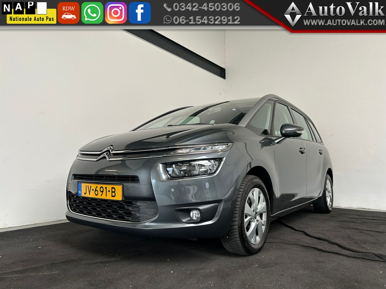 Citroën Grand C4 Picasso - 1.2 PureTech Exclusive 7.Pers - AutoWereld.nl