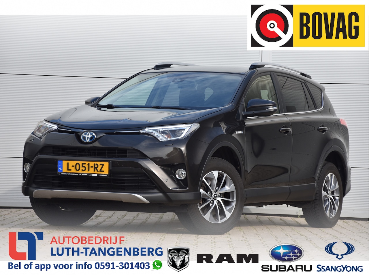 Toyota RAV4 - 2.5 Hybrid Dynamic | Trekhaak | - AutoWereld.nl