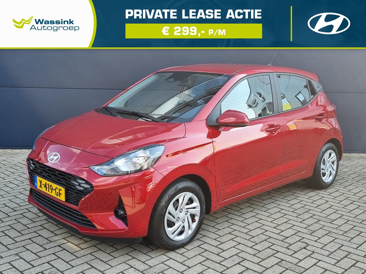 Hyundai i10 - 1.0i 67pk Comfort | Apple Carplay | Airco | Cruise Control | - AutoWereld.nl