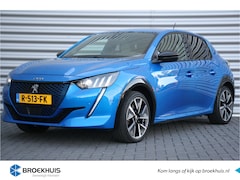 Peugeot e-208 - EV 136PK GT / NAVI / LEDER / CLIMA / PDC / 17" LMV / CAMERA / KEYLESS / I-COCKPIT / ALCANT