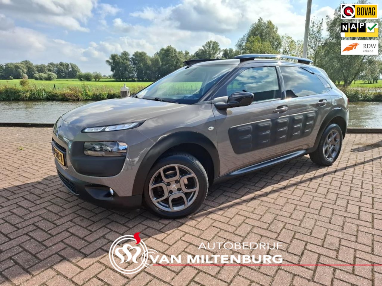 Citroën C4 Cactus - 1.2 PureTech Shine Clima Navi Cruise Camera - AutoWereld.nl