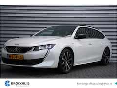 Peugeot 508 SW - 1.6 HYBRID 225PK GT PREMIÈRE AUTOMAAT / NAVI / LEDER / CLIMA / PDC / AGR / 18" LMV / CAMER