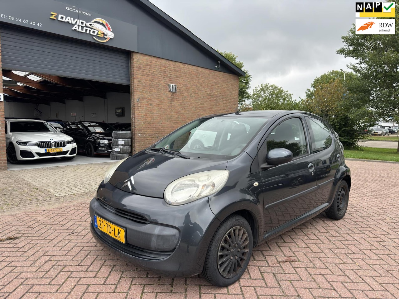 Citroën C1 - 1.0-12V Ambiance Automaat Airco - AutoWereld.nl