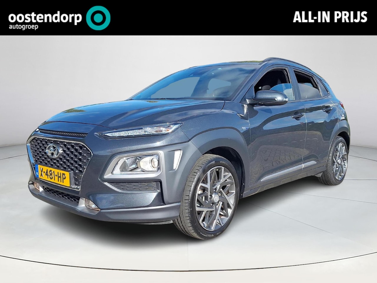 Hyundai Kona - 1.6 GDI HEV Premium Rijklaarprijs! | trekhaak | Climate Control | Navigatie | Cruise Contr - AutoWereld.nl