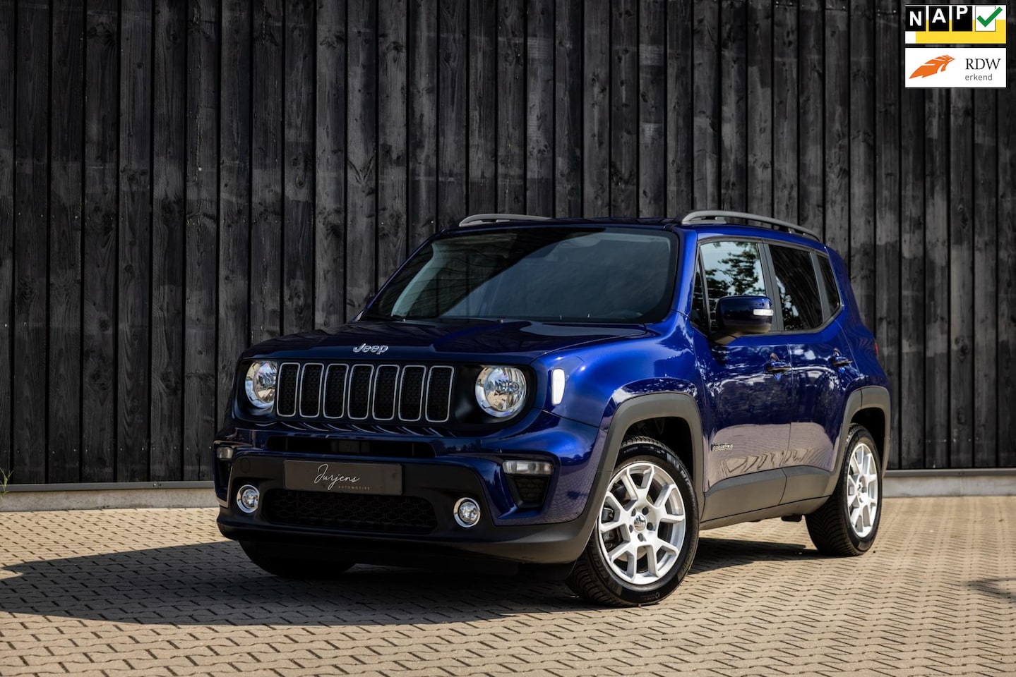 Jeep Renegade - 1.3T DDCT Longitude (150pk) Lage KM | Orig NL | - AutoWereld.nl