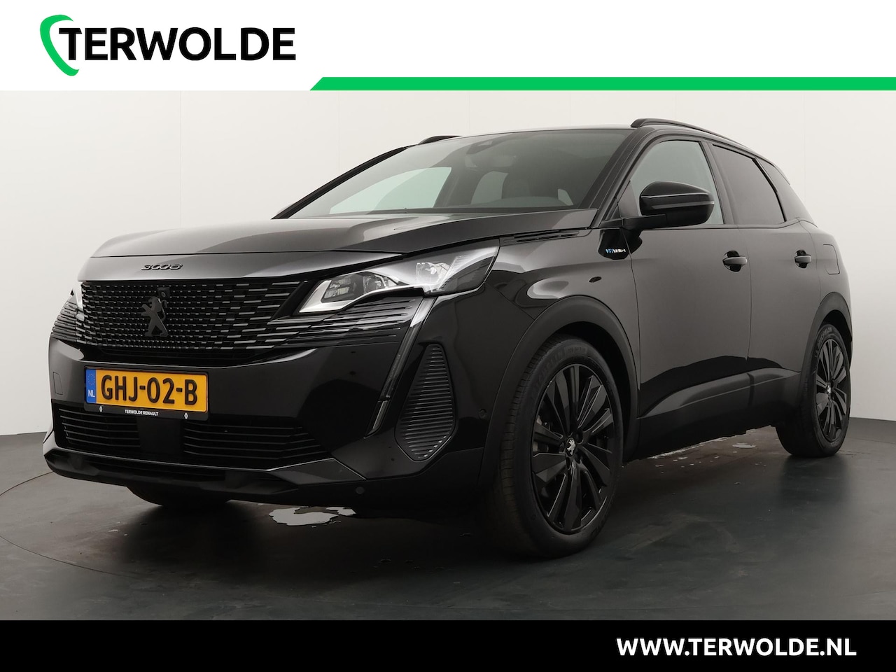 Peugeot 3008 - 1.6 HYbrid4 300 PK Blue Lease GT - AutoWereld.nl