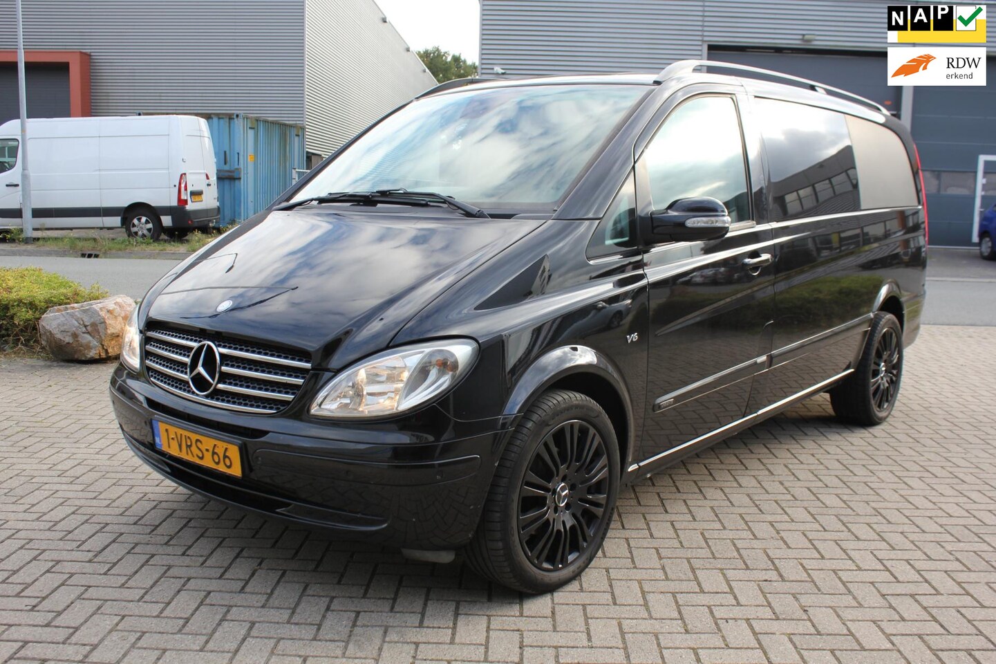 Mercedes-Benz Viano - 3.0 CDI DC Trend Lang 3.0 CDI DC Trend Lang - AutoWereld.nl