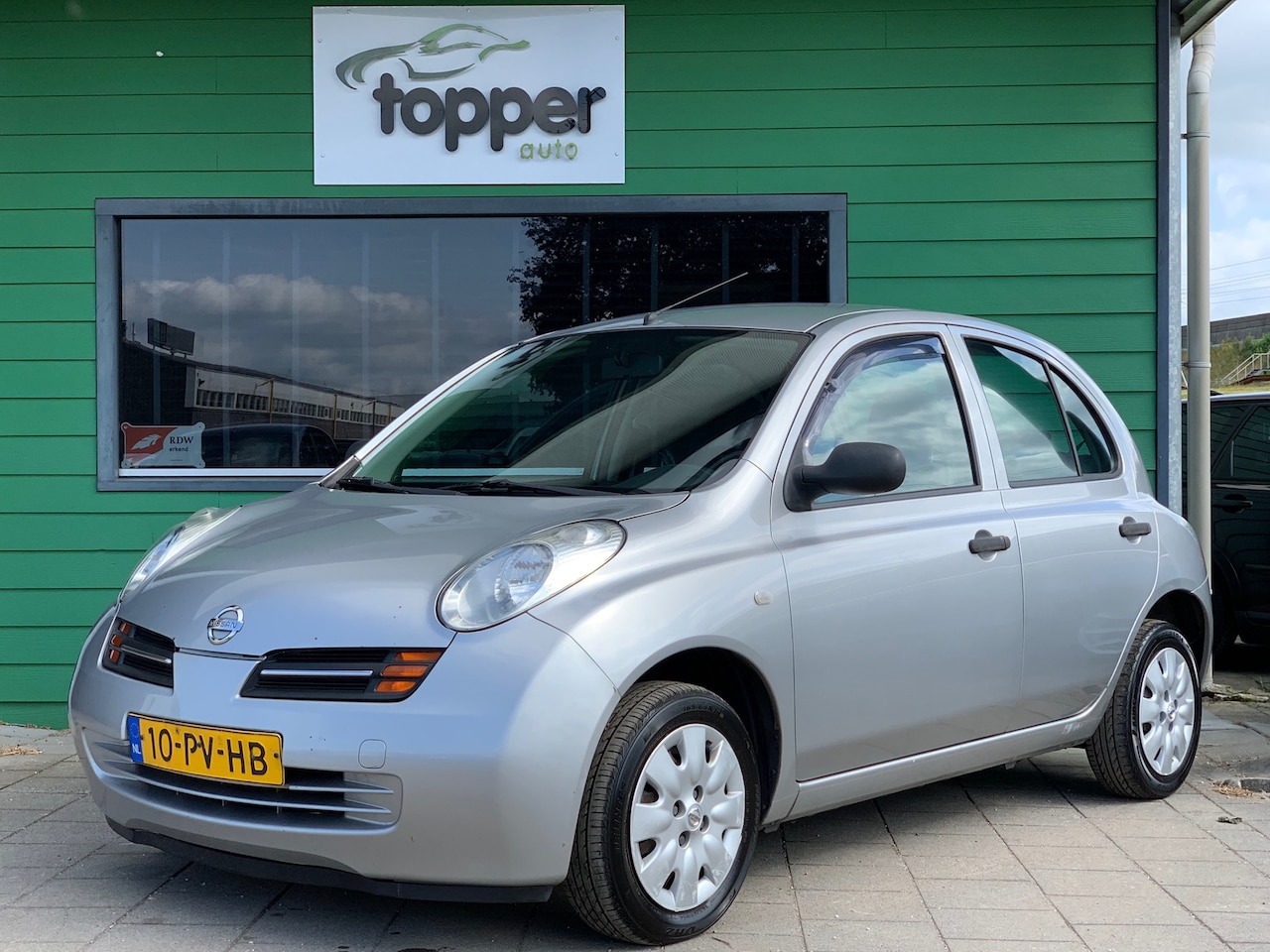 Nissan Micra - 1.2 Visia / Met Nieuwe APK / Airco / - AutoWereld.nl