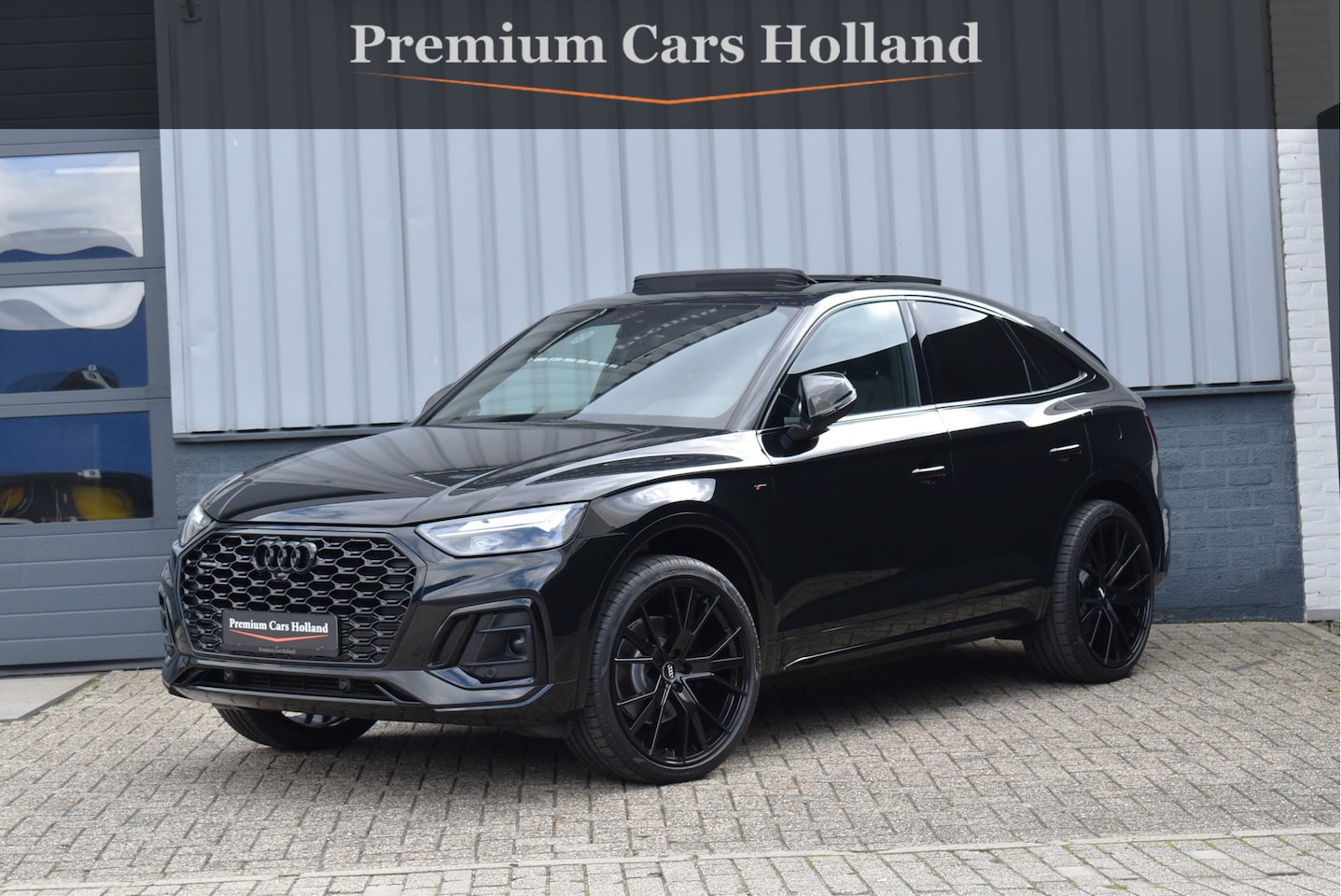 Audi Q5 Sportback - 50 TFSI e S-Line 299 Pk Black Ed Pano Leder Navi B&O Led Keyless - AutoWereld.nl