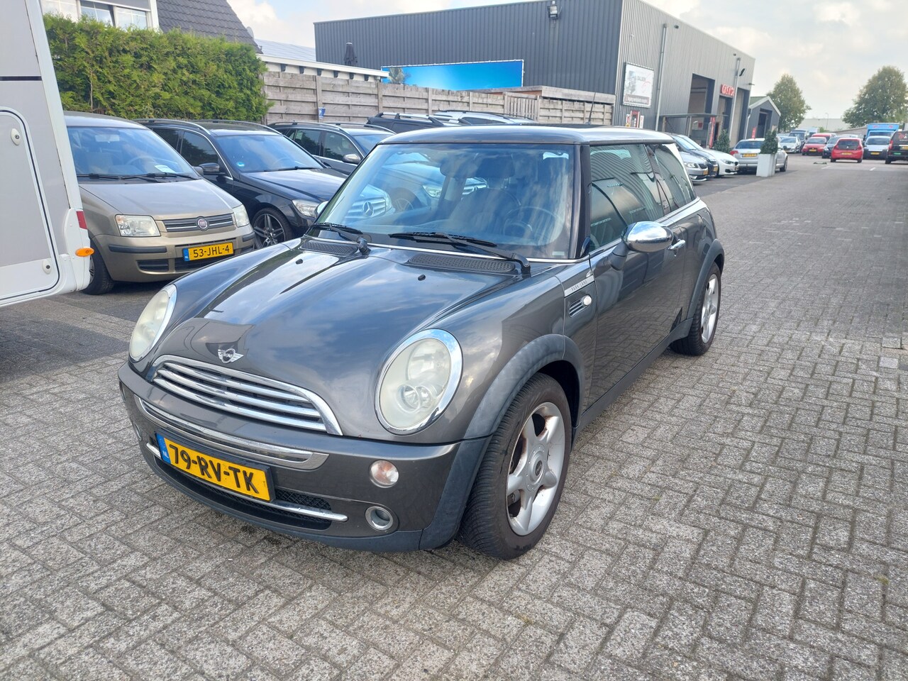 MINI One - Mini 1.6 Park Lane - AutoWereld.nl