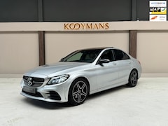 Mercedes-Benz C-klasse - 180 Business Solution AMG KEYLESS/BLINDSPOT/ACC/SFEER/CARPLAY/360CAMERA/19INCH