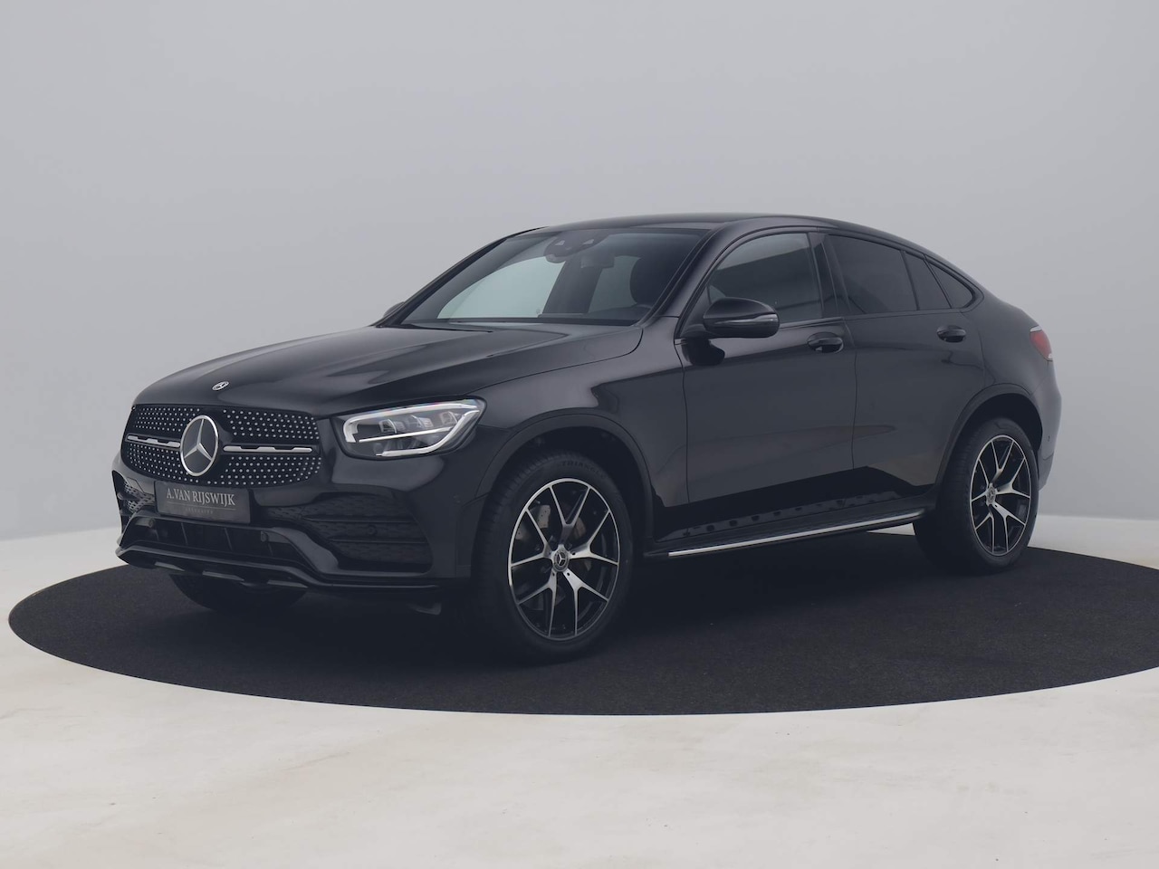 Mercedes-Benz GLC-klasse Coupé - 300e 4MATIC Business Solution AMG | CAMERA | ADAPTIVE - AutoWereld.nl