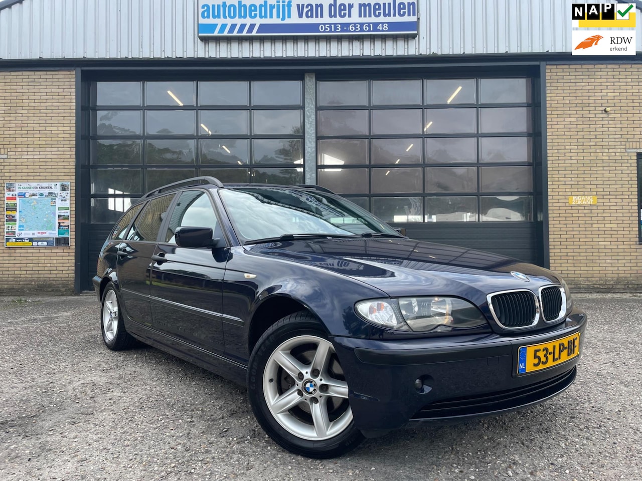 BMW 3-serie Touring - 316i Executive Nederlandse dealerauto! - AutoWereld.nl