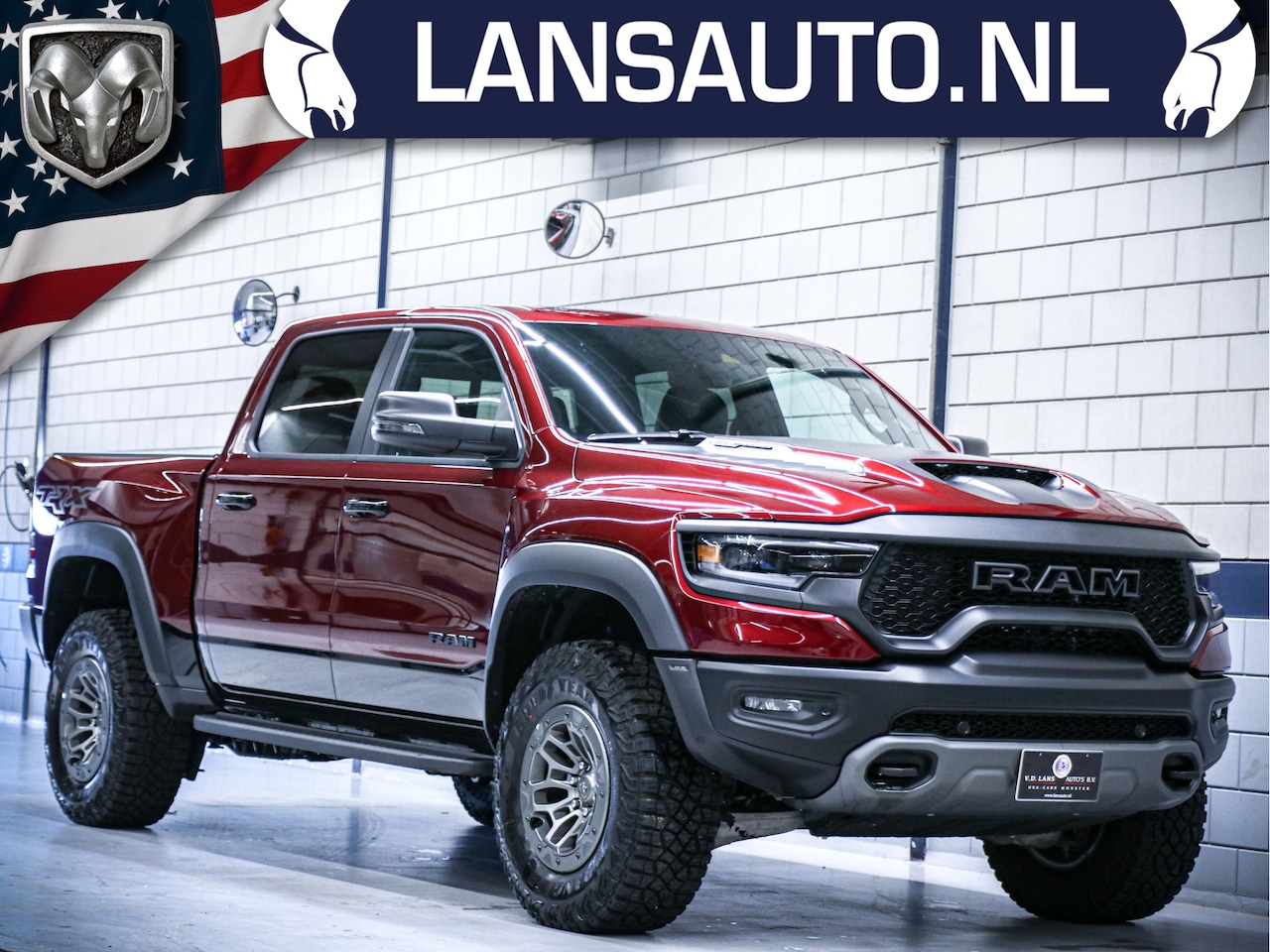 Dodge Ram 1500 - TRX 6.2L LAST CALL Edition | V8 702HP Supercharged | Delmonico Red - AutoWereld.nl