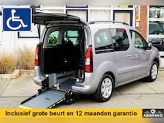 Peugeot Partner MPV - met Rolstoel aanpassing en oprit