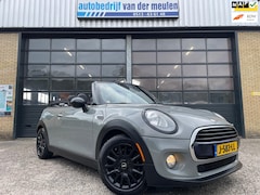 MINI Cabrio - 1.5 Cooper Chili Serious Business 1e eigenaar