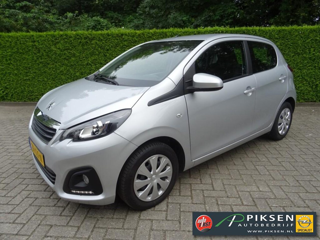 Peugeot 108 - 1.0 E-VTI ACTIVE  AIRCO BLUETOOTH - AutoWereld.nl