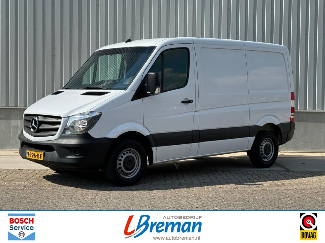 Mercedes-Benz Sprinter - 211 2.2 CDI 325 HD Enkel Cabine Airco - AutoWereld.nl