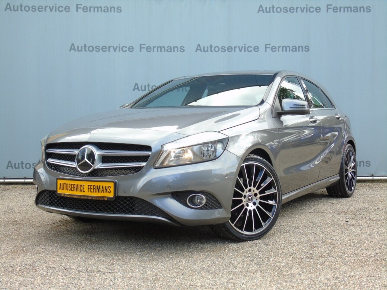 Mercedes-Benz A-klasse - A200 Sport 156PK - Automaat - 2014 - 126DKM - Navi - PDC - AutoWereld.nl