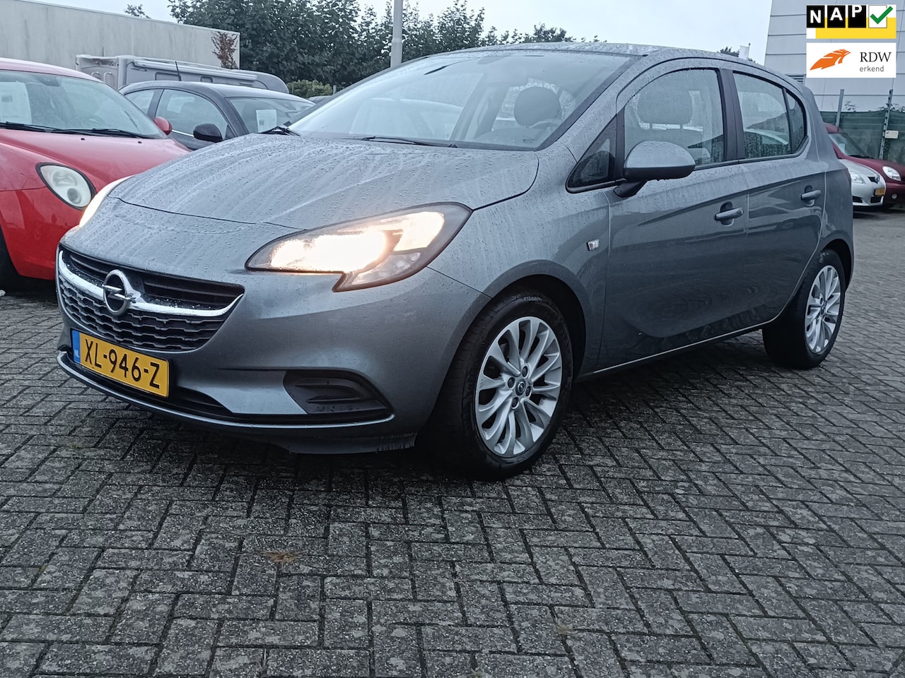 Opel Corsa - 1.4 EERSTE EIGENAR/LPG/NAP/VOL OPTIE - AutoWereld.nl