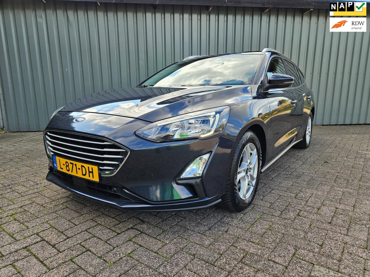 Ford Focus Wagon - 1.0 EcoBoost Trend Edition Business Navi Full led Lmv Stoelverwarming - AutoWereld.nl