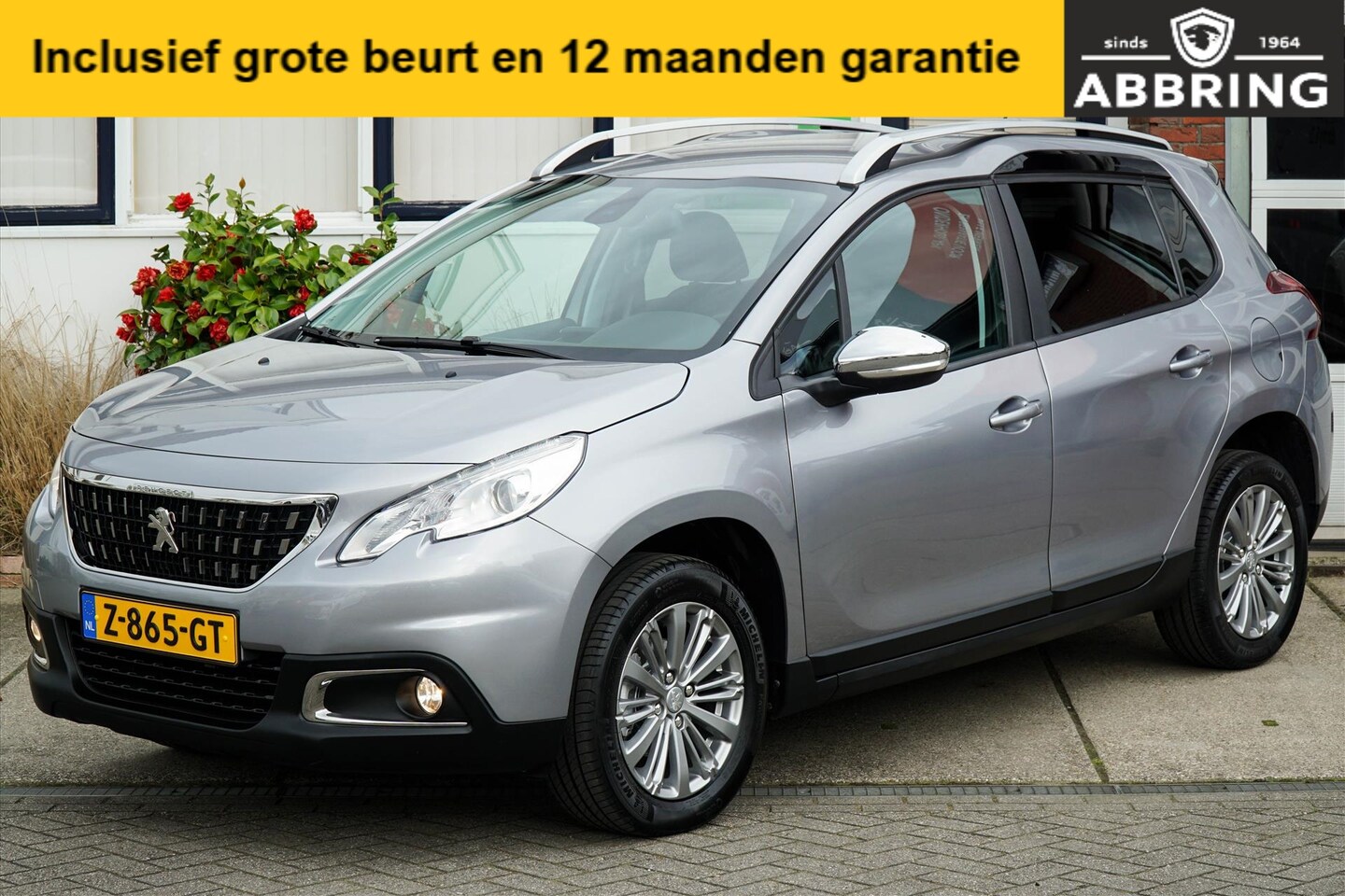 Peugeot 2008 - Style climate controle, navi+AppleCarplay - AutoWereld.nl