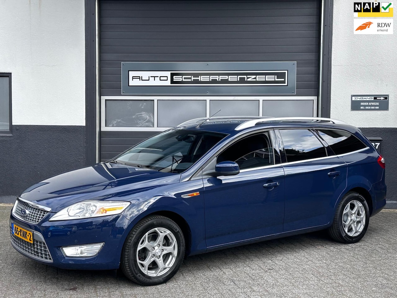 Ford Mondeo Wagon - 2.0-16V 145pk Titanium I AIRCO I NAVI I CAMERA - AutoWereld.nl