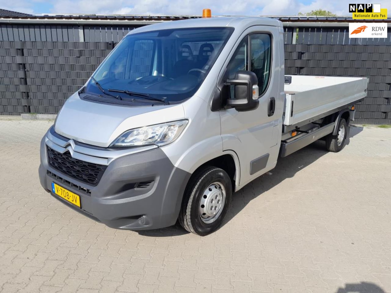 Citroën Jumper - 33 2.0 BlueHDi L3H2 open laadbak, pick up - AutoWereld.nl