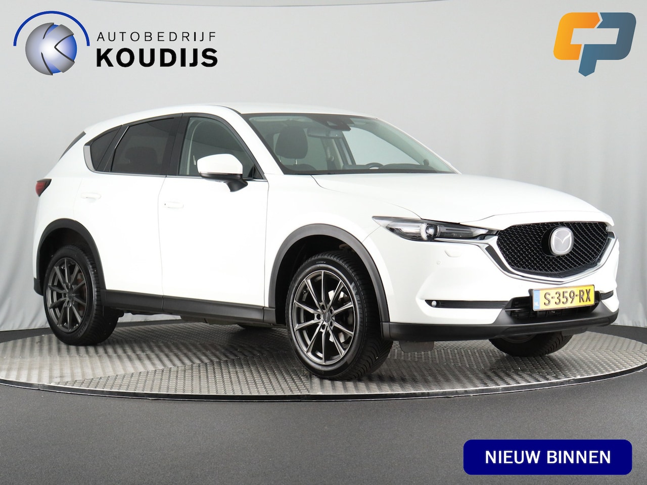 Mazda CX-5 - 2.5 SkyActiv-G 192 GT-M 4WD 2.5 SkyActiv-G 192 GT-M 4WD (Afn. Trekhaak / Head Up / Camera / Bose / ACC / Stuur- Stoelv - AutoWereld.nl