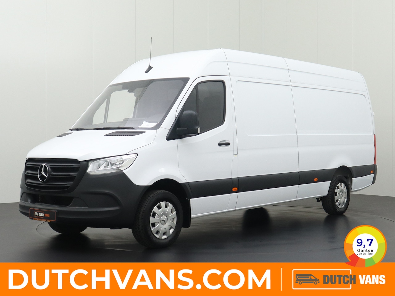 Mercedes-Benz Sprinter - 317CDI L3H2 Maxi | Airco | Cruise | 3-Persoons - AutoWereld.nl