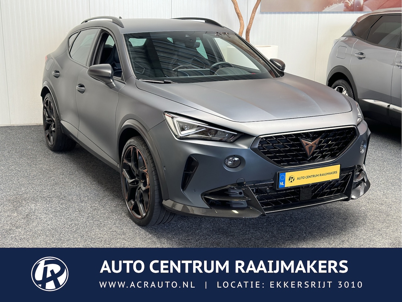 CUPRA Formentor - 2.5 TSI 4DRIVE VZ5 TAIGA GREY 4X4 390 PK !!! 360 CAMERA SPORTSTOELEN LEDER APPLE CAR PLAY - AutoWereld.nl