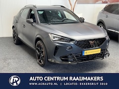 CUPRA Formentor - 2.5 TSI 4DRIVE VZ5 TAIGA GREY 4X4 390 PK 360 CAMERA SPORTSTOELEN LEDER APPLE CAR PLAY NIEU