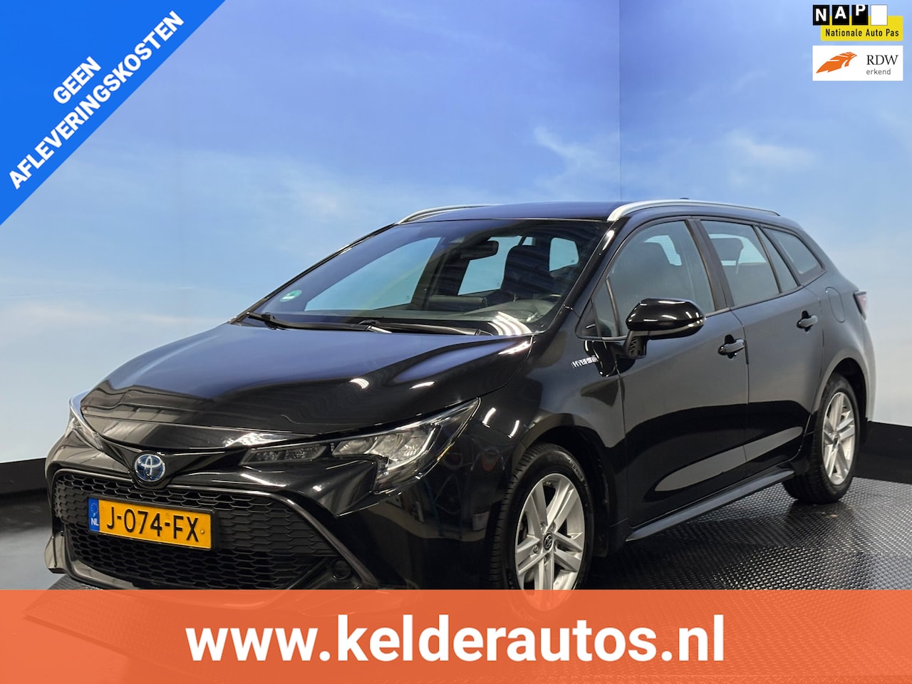 Toyota Corolla Touring Sports - 1.8 Hybrid Business Navi | Clima | Cruise | Camera - AutoWereld.nl