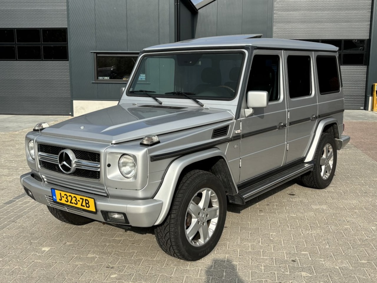 Mercedes-Benz G-klasse - G500 V8 Aut. Wagon. Navi, Leer, Youngtimer. - AutoWereld.nl